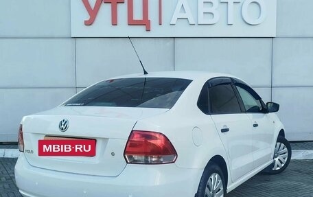 Volkswagen Polo VI (EU Market), 2010 год, 550 000 рублей, 5 фотография