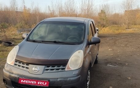 Nissan Note II рестайлинг, 2007 год, 470 000 рублей, 1 фотография