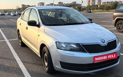 Skoda Rapid I, 2015 год, 1 200 000 рублей, 1 фотография