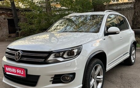 Volkswagen Tiguan I, 2016 год, 1 600 000 рублей, 1 фотография