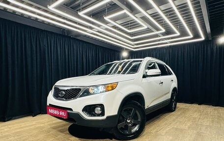 KIA Sorento II рестайлинг, 2011 год, 1 699 000 рублей, 1 фотография