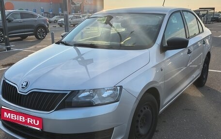 Skoda Rapid I, 2015 год, 1 200 000 рублей, 2 фотография