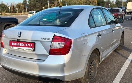 Skoda Rapid I, 2015 год, 1 200 000 рублей, 3 фотография