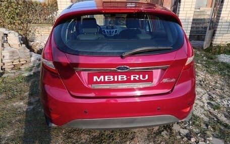 Ford Fiesta, 2009 год, 560 000 рублей, 2 фотография