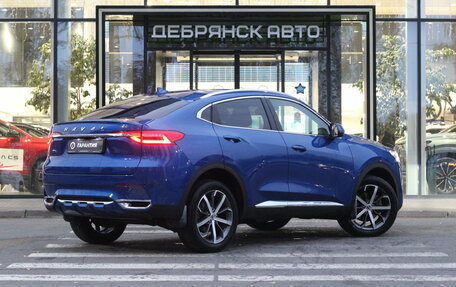 Haval F7x I, 2021 год, 1 790 000 рублей, 3 фотография
