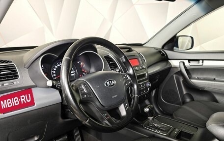 KIA Sorento II рестайлинг, 2013 год, 1 150 000 рублей, 18 фотография