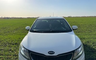 KIA Rio III рестайлинг, 2013 год, 850 000 рублей, 1 фотография