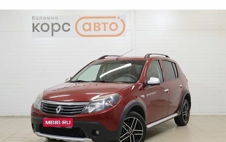 Renault Sandero I, 2011 год, 590 000 рублей, 1 фотография