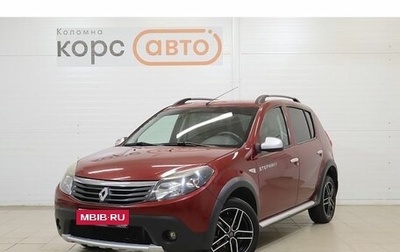 Renault Sandero I, 2011 год, 590 000 рублей, 1 фотография