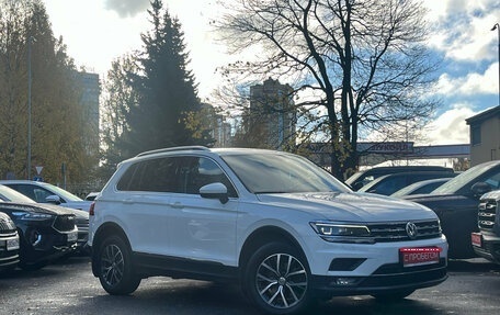 Volkswagen Tiguan II, 2017 год, 2 499 000 рублей, 1 фотография