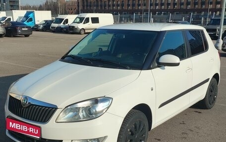Skoda Fabia II, 2011 год, 420 000 рублей, 1 фотография