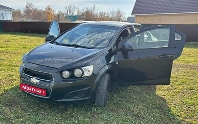 Chevrolet Aveo III, 2012 год, 550 000 рублей, 1 фотография