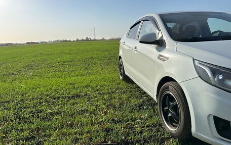 KIA Rio III рестайлинг, 2013 год, 850 000 рублей, 4 фотография
