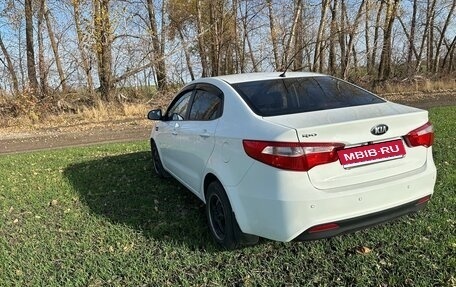KIA Rio III рестайлинг, 2013 год, 850 000 рублей, 8 фотография