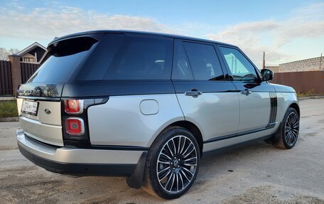 Land Rover Range Rover IV рестайлинг, 2019 год, 6 650 000 рублей, 4 фотография