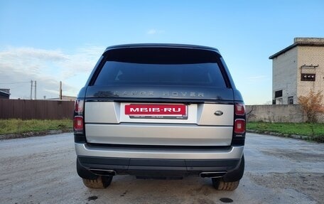 Land Rover Range Rover IV рестайлинг, 2019 год, 6 650 000 рублей, 3 фотография