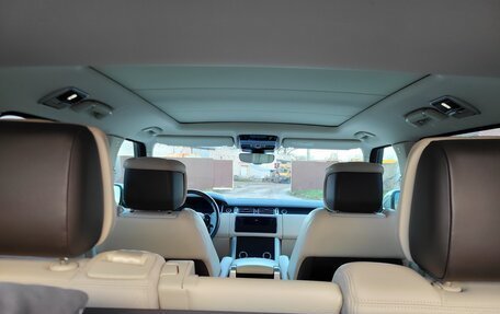 Land Rover Range Rover IV рестайлинг, 2019 год, 6 650 000 рублей, 12 фотография