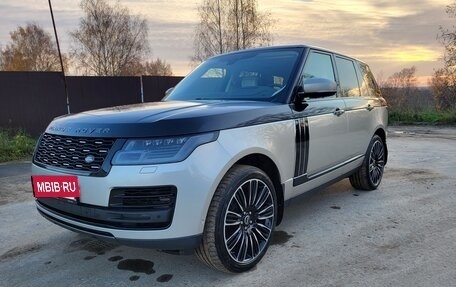 Land Rover Range Rover IV рестайлинг, 2019 год, 6 650 000 рублей, 8 фотография