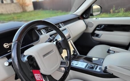 Land Rover Range Rover IV рестайлинг, 2019 год, 6 650 000 рублей, 11 фотография