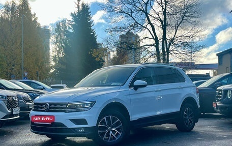 Volkswagen Tiguan II, 2017 год, 2 499 000 рублей, 3 фотография