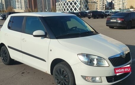 Skoda Fabia II, 2011 год, 420 000 рублей, 4 фотография