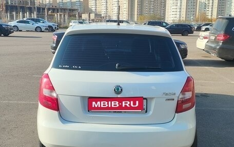 Skoda Fabia II, 2011 год, 420 000 рублей, 6 фотография