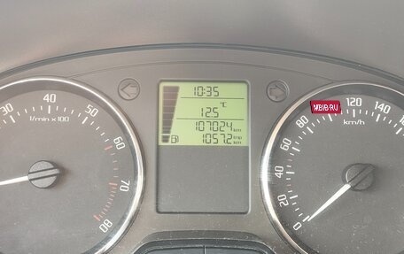 Skoda Fabia II, 2011 год, 420 000 рублей, 10 фотография