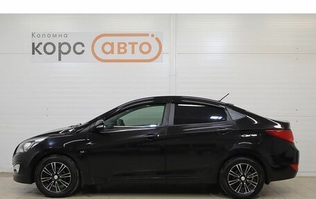 Hyundai Solaris II рестайлинг, 2016 год, 859 000 рублей, 2 фотография