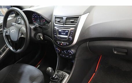 Hyundai Solaris II рестайлинг, 2016 год, 859 000 рублей, 5 фотография