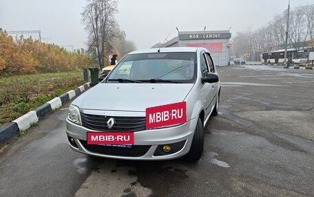 Renault Logan I, 2012 год, 570 000 рублей, 1 фотография