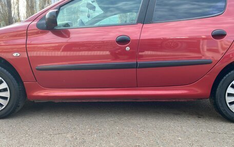Peugeot 206, 2005 год, 169 000 рублей, 5 фотография