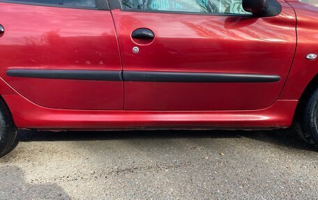 Peugeot 206, 2005 год, 169 000 рублей, 11 фотография