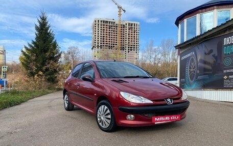Peugeot 206, 2005 год, 169 000 рублей, 13 фотография