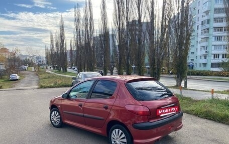 Peugeot 206, 2005 год, 169 000 рублей, 12 фотография