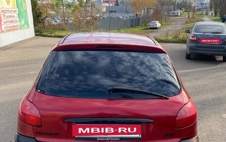 Peugeot 206, 2005 год, 169 000 рублей, 9 фотография