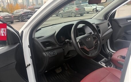 Hyundai Solaris II рестайлинг, 2021 год, 1 600 000 рублей, 10 фотография