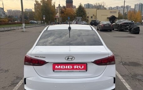 Hyundai Solaris II рестайлинг, 2021 год, 1 600 000 рублей, 5 фотография