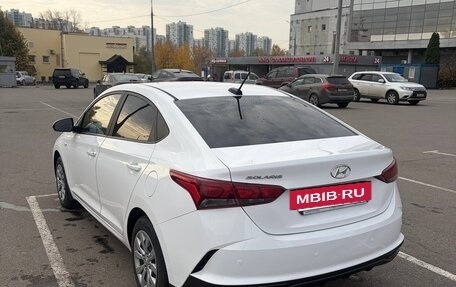 Hyundai Solaris II рестайлинг, 2021 год, 1 600 000 рублей, 6 фотография