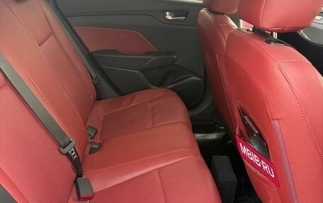 Hyundai Solaris II рестайлинг, 2021 год, 1 600 000 рублей, 15 фотография