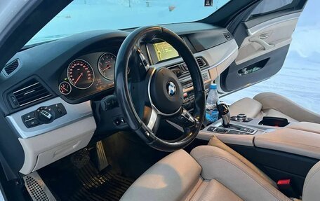BMW 5 серия, 2013 год, 1 950 000 рублей, 13 фотография