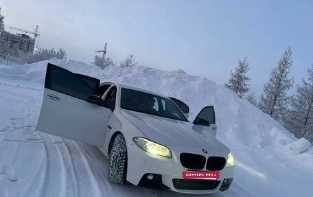 BMW 5 серия, 2013 год, 1 950 000 рублей, 10 фотография