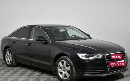 Audi A6, 2013 год, 1 399 700 рублей, 3 фотография