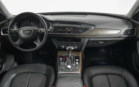 Audi A6, 2013 год, 1 399 700 рублей, 13 фотография