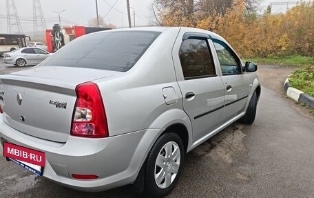 Renault Logan I, 2012 год, 570 000 рублей, 4 фотография