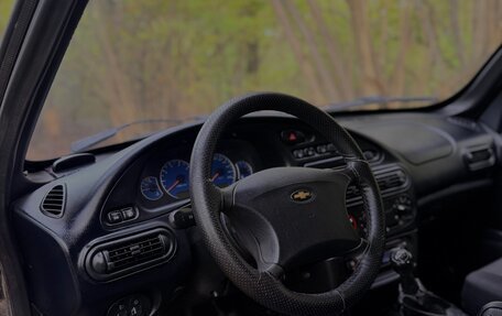 Chevrolet Niva I рестайлинг, 2008 год, 394 000 рублей, 6 фотография