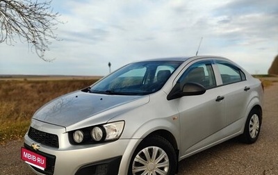 Chevrolet Aveo III, 2013 год, 550 000 рублей, 1 фотография