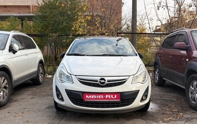 Opel Corsa D рестайлинг _i, 2012 год, 750 000 рублей, 1 фотография