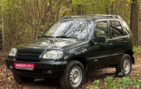Chevrolet Niva I рестайлинг, 2008 год, 394 000 рублей, 2 фотография