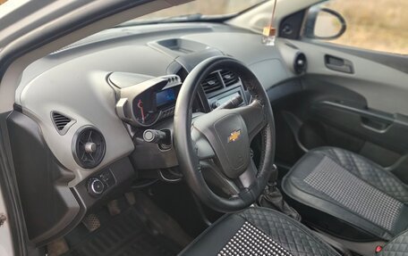 Chevrolet Aveo III, 2013 год, 550 000 рублей, 10 фотография