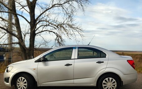 Chevrolet Aveo III, 2013 год, 550 000 рублей, 8 фотография